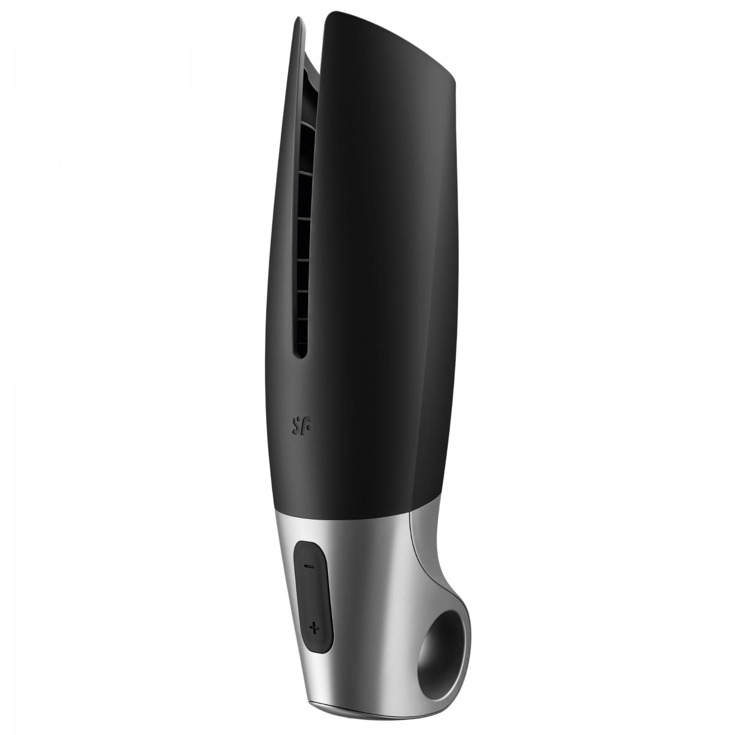 SATISFYER POWER MASTURBATOR negro silver